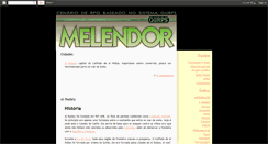 Desktop Screenshot of gurpsmelendorarquivos.blogspot.com
