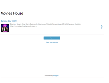 Tablet Screenshot of newmoviehouse.blogspot.com
