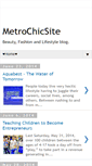 Mobile Screenshot of metrochicsite.blogspot.com