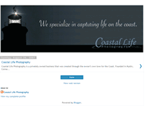 Tablet Screenshot of coastallifephotography.blogspot.com