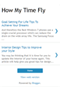 Mobile Screenshot of howmytimeflys.blogspot.com