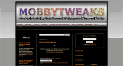 Desktop Screenshot of mobbytweaks.blogspot.com