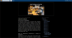 Desktop Screenshot of infobcasc.blogspot.com