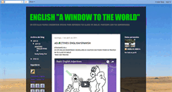 Desktop Screenshot of gabrielamistralenglishclass2.blogspot.com