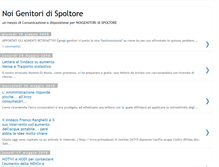 Tablet Screenshot of noigenitoridispoltore.blogspot.com