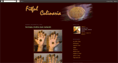Desktop Screenshot of fitfulculinaria.blogspot.com