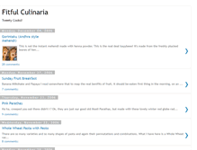 Tablet Screenshot of fitfulculinaria.blogspot.com