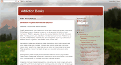 Desktop Screenshot of addiction-books.blogspot.com