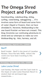 Mobile Screenshot of omega-shred-project.blogspot.com