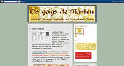 Desktop Screenshot of goigsmanlleuencs.blogspot.com
