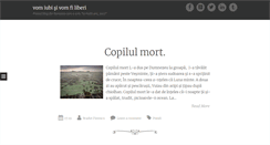 Desktop Screenshot of bradut-florescu.blogspot.com
