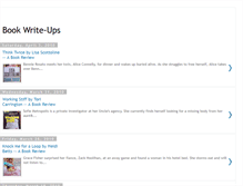 Tablet Screenshot of bookwrite-ups.blogspot.com