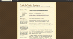 Desktop Screenshot of aartedevenderconsorcio.blogspot.com