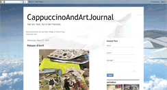 Desktop Screenshot of cappuccinoandartjournal.blogspot.com