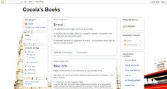 Desktop Screenshot of cocolasbooks.blogspot.com
