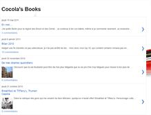 Tablet Screenshot of cocolasbooks.blogspot.com
