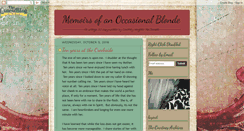 Desktop Screenshot of cvaughter.blogspot.com