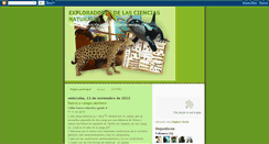 Desktop Screenshot of exploradoresnoveno.blogspot.com