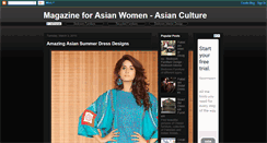 Desktop Screenshot of mag4asian.blogspot.com