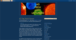 Desktop Screenshot of norockleftunturned.blogspot.com