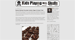 Desktop Screenshot of kidsplayingwithskulls.blogspot.com