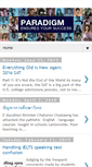 Mobile Screenshot of paradigm-language.blogspot.com