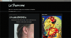 Desktop Screenshot of lepinocchie.blogspot.com