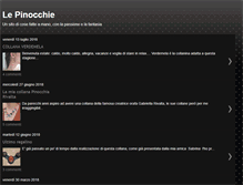 Tablet Screenshot of lepinocchie.blogspot.com