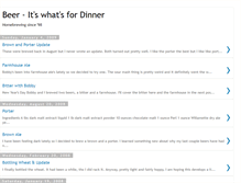 Tablet Screenshot of brewbrewbrew.blogspot.com