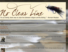 Tablet Screenshot of noclearline.blogspot.com