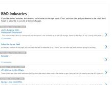 Tablet Screenshot of bdindustriesblog.blogspot.com
