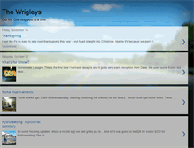 Tablet Screenshot of annieanddavewrigley.blogspot.com