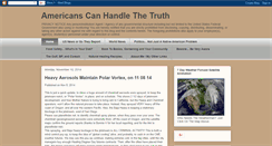 Desktop Screenshot of americanscanhandlethetruth.blogspot.com