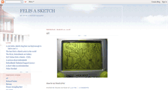 Desktop Screenshot of felisasketch.blogspot.com
