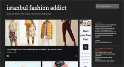 Desktop Screenshot of istanbulfashionaddict.blogspot.com