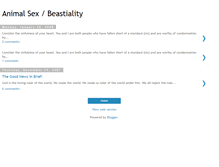 Tablet Screenshot of animals-sex.blogspot.com