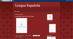 Desktop Screenshot of lenguajecesag.blogspot.com