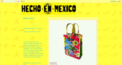 Desktop Screenshot of hechoenmexicoaustralia.blogspot.com