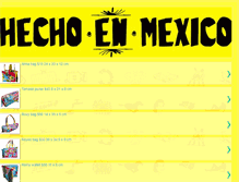 Tablet Screenshot of hechoenmexicoaustralia.blogspot.com