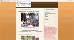 Desktop Screenshot of buiatriarjblogcombr.blogspot.com