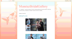 Desktop Screenshot of mumtazbridalgallery.blogspot.com