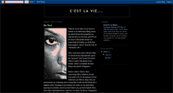 Desktop Screenshot of c-est-la-vie-micko.blogspot.com