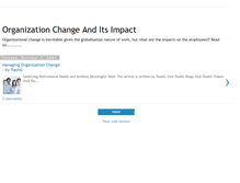 Tablet Screenshot of changeorganization.blogspot.com