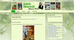 Desktop Screenshot of edithmaxwell.blogspot.com