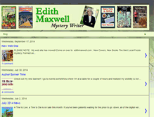 Tablet Screenshot of edithmaxwell.blogspot.com