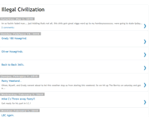 Tablet Screenshot of illegalcivilization.blogspot.com