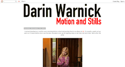 Desktop Screenshot of darinwarnick.blogspot.com