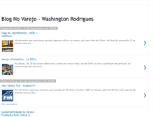 Tablet Screenshot of blognovarejo.blogspot.com
