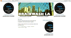 Desktop Screenshot of brainwashla.blogspot.com