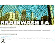 Tablet Screenshot of brainwashla.blogspot.com